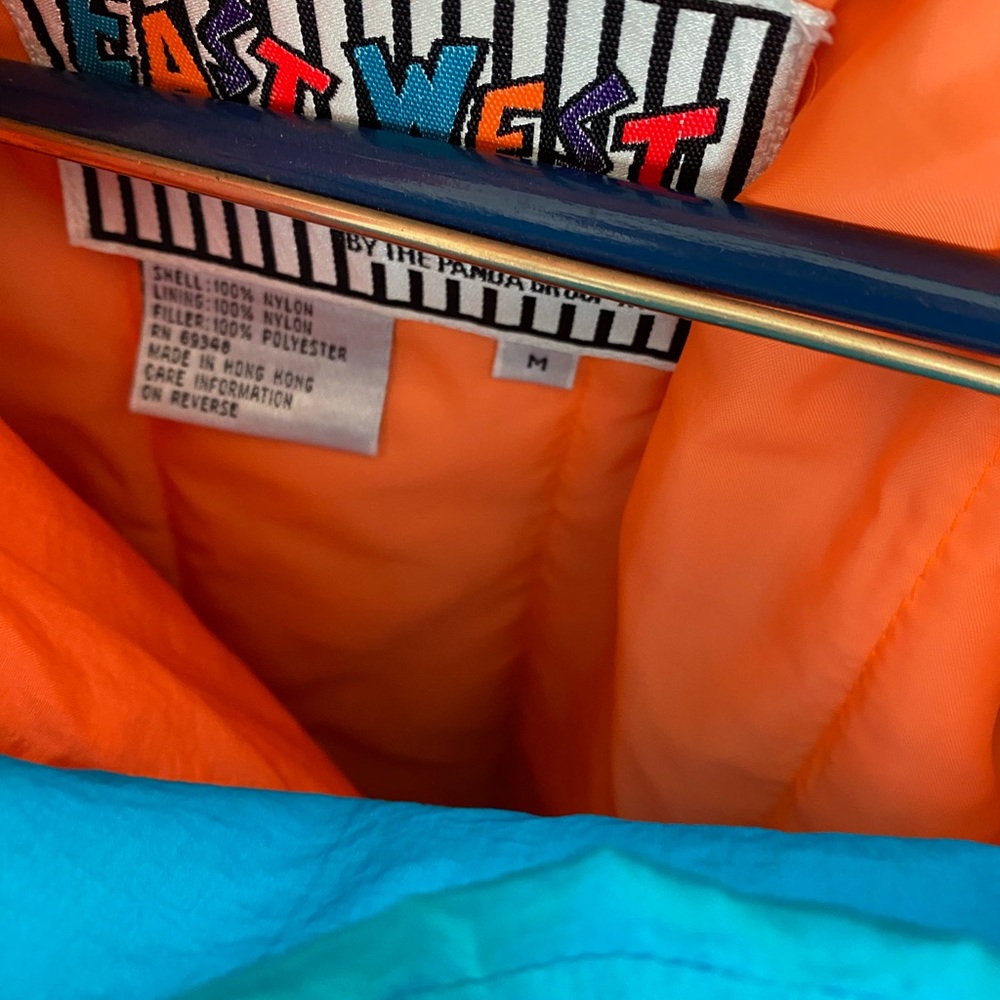 Winter Jacket, Color Block - Picture 4 of 5